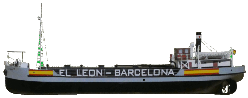 El Leon - Modelo construido por A. López El Leon - Modelo construido por A. López